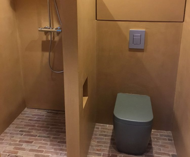 Wonderbaar Toilet | Béton Ciré Pro YA-46